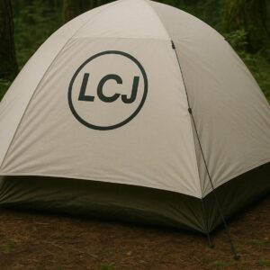 Zelt LCJ Duo 2-3 Personen 240 x 205 x 140 cm beige