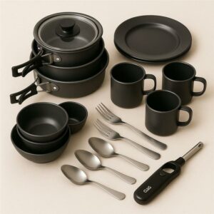 Geschirrset 24 Teilig