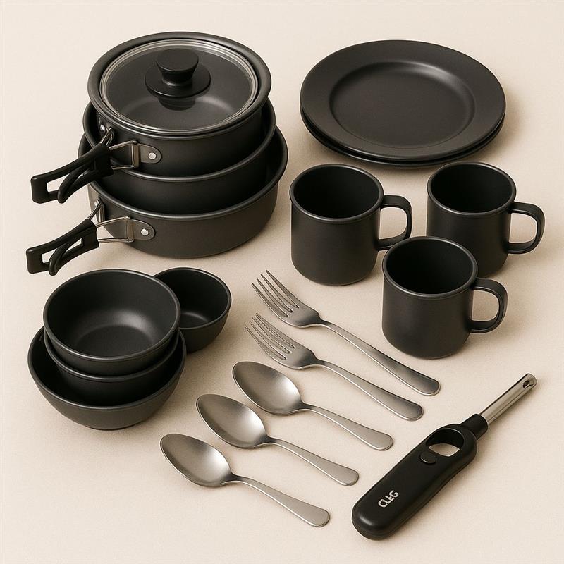 Geschirrset 24 Teilig