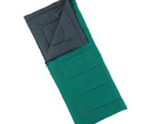 Coleman Atlantic Lite 10 Deckenschlafsack, 190x84cm, petrol