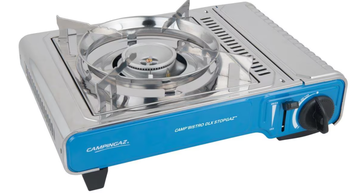 Campingaz Camp Bistro DLX Stopgaz Kartuschen-Gaskocher