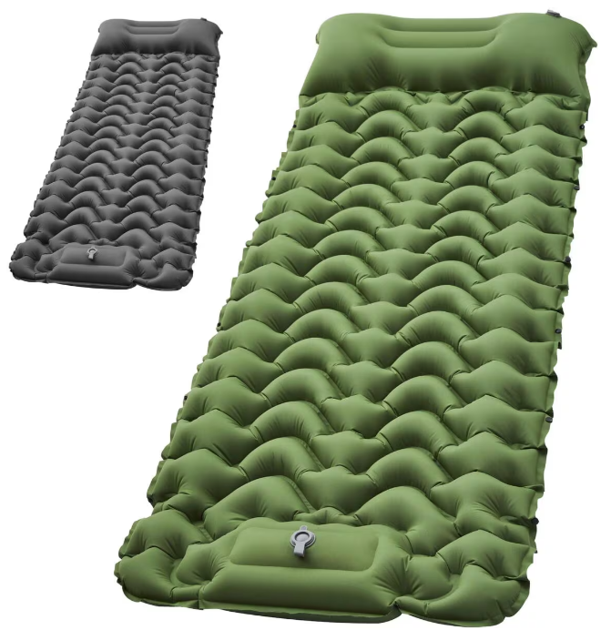 KingCamp Wildwood Luftmatratze, 196x68x6cm