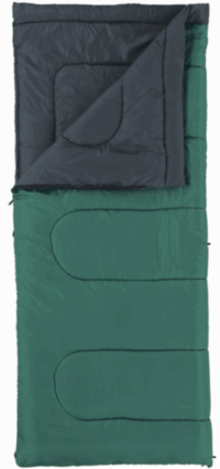 Coleman Atlantic Lite 10 Deckenschlafsack, 190x84cm, petrol – Bild 3