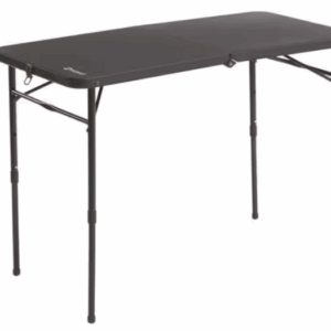 Outwell Claros Campingtisch, 50x101cm, schwarz