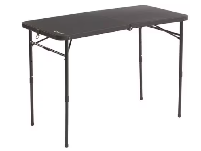 Outwell Claros Campingtisch, 50x101cm, schwarz